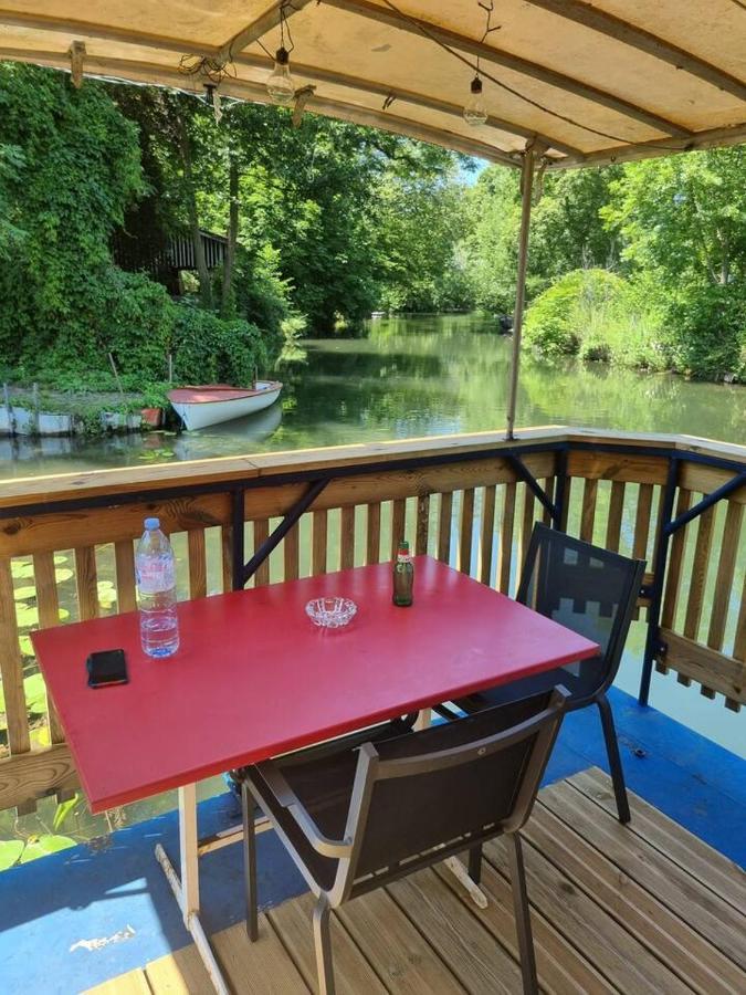 Au Fils De L'Eau Hotell Strasbourg Eksteriør bilde