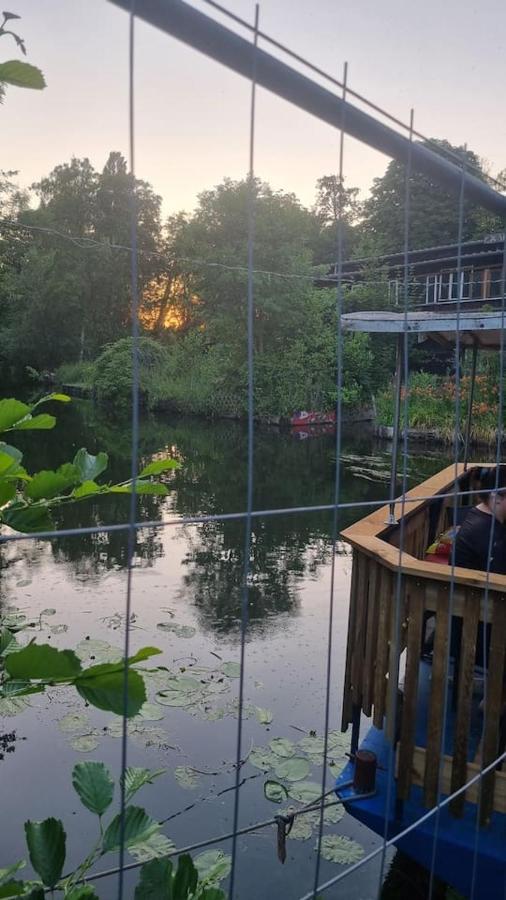 Au Fils De L'Eau Hotell Strasbourg Eksteriør bilde