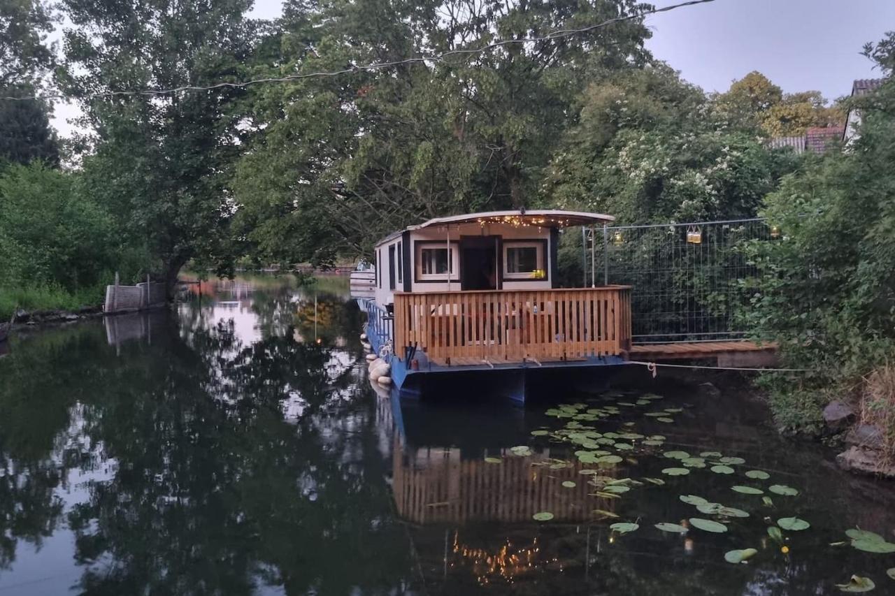Au Fils De L'Eau Hotell Strasbourg Eksteriør bilde