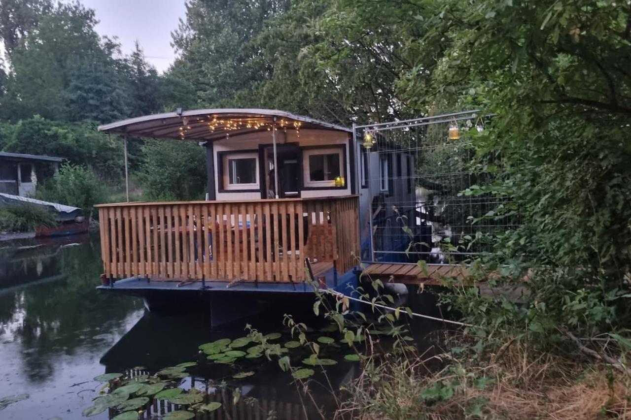 Au Fils De L'Eau Hotell Strasbourg Eksteriør bilde